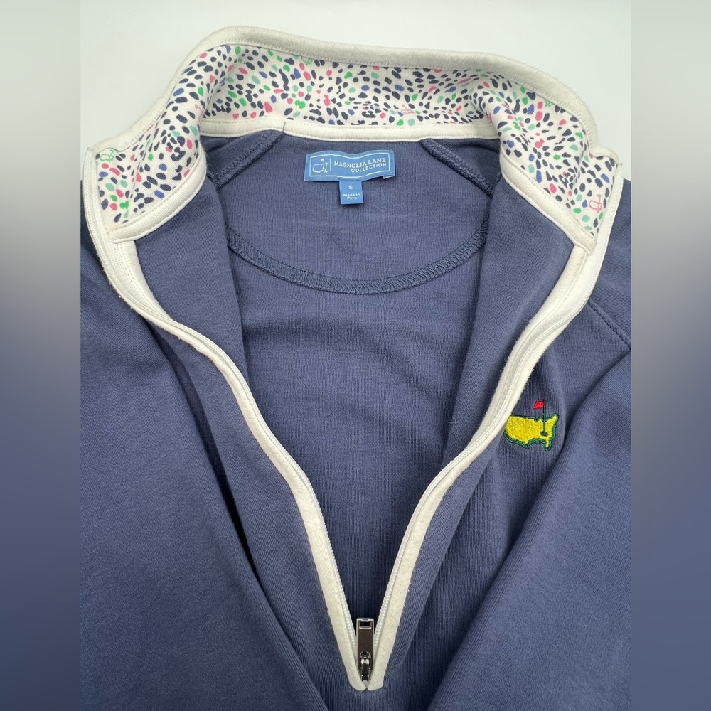 Masters Magnolia Lane Collection Quarter Zip - Picture 4 of 12
